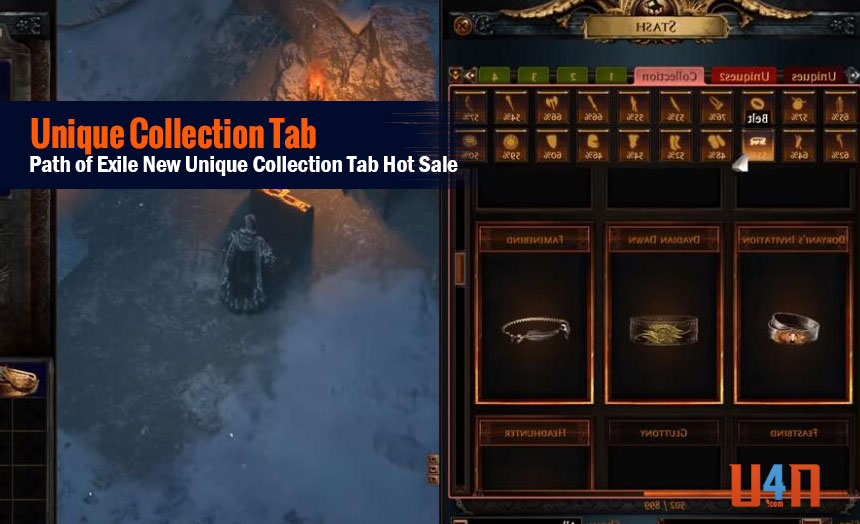 Path of Exile New Unique Collection Tab Hot Sale