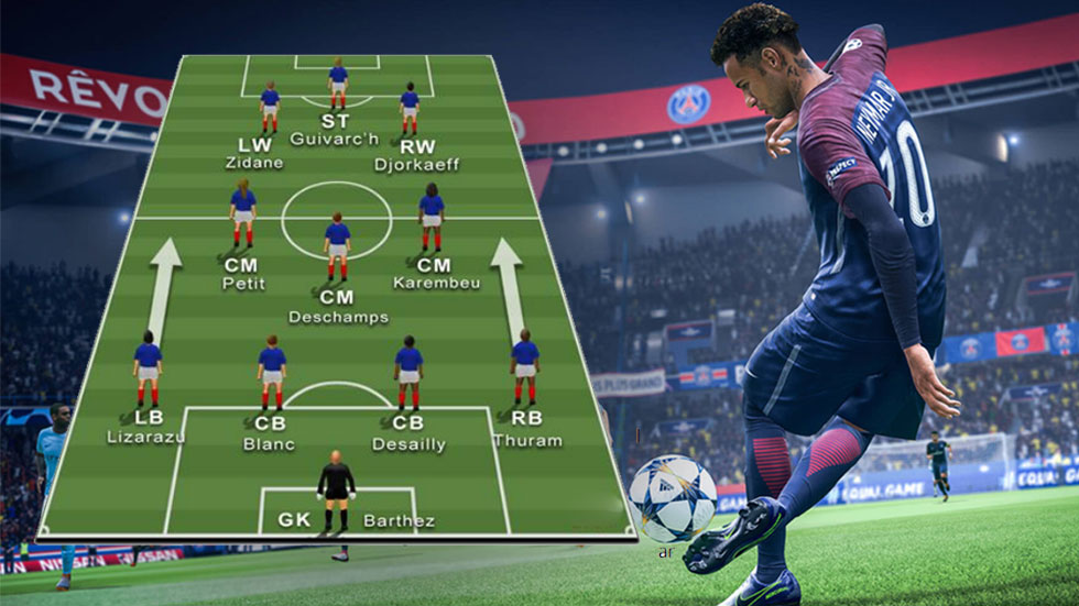 Fifa Custom Tactics Tip