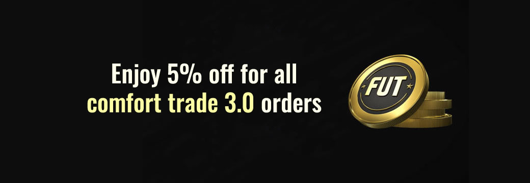 Buy FIFA 20 Coins with Comfort Trade 3.0 Here