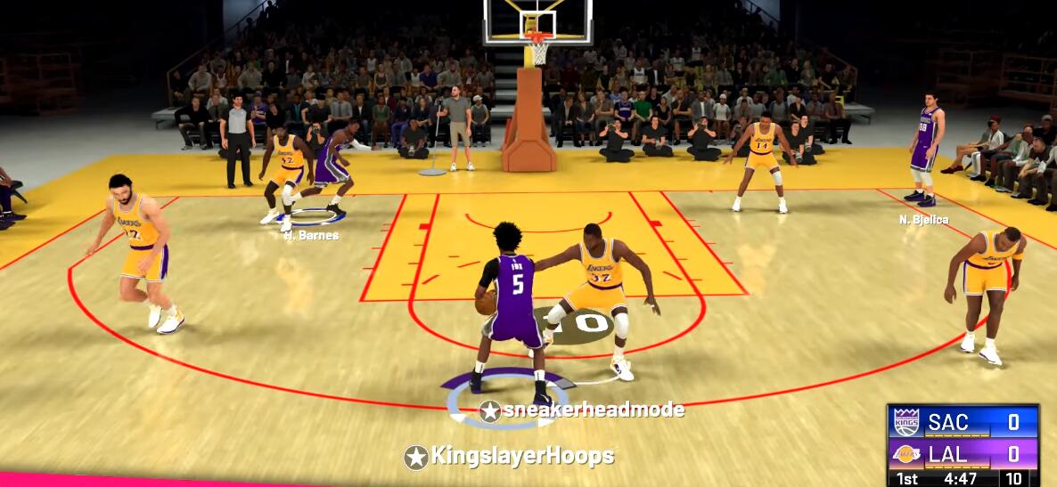 NBA 2K21 PS5 Gameplay Defense and Off-Ball