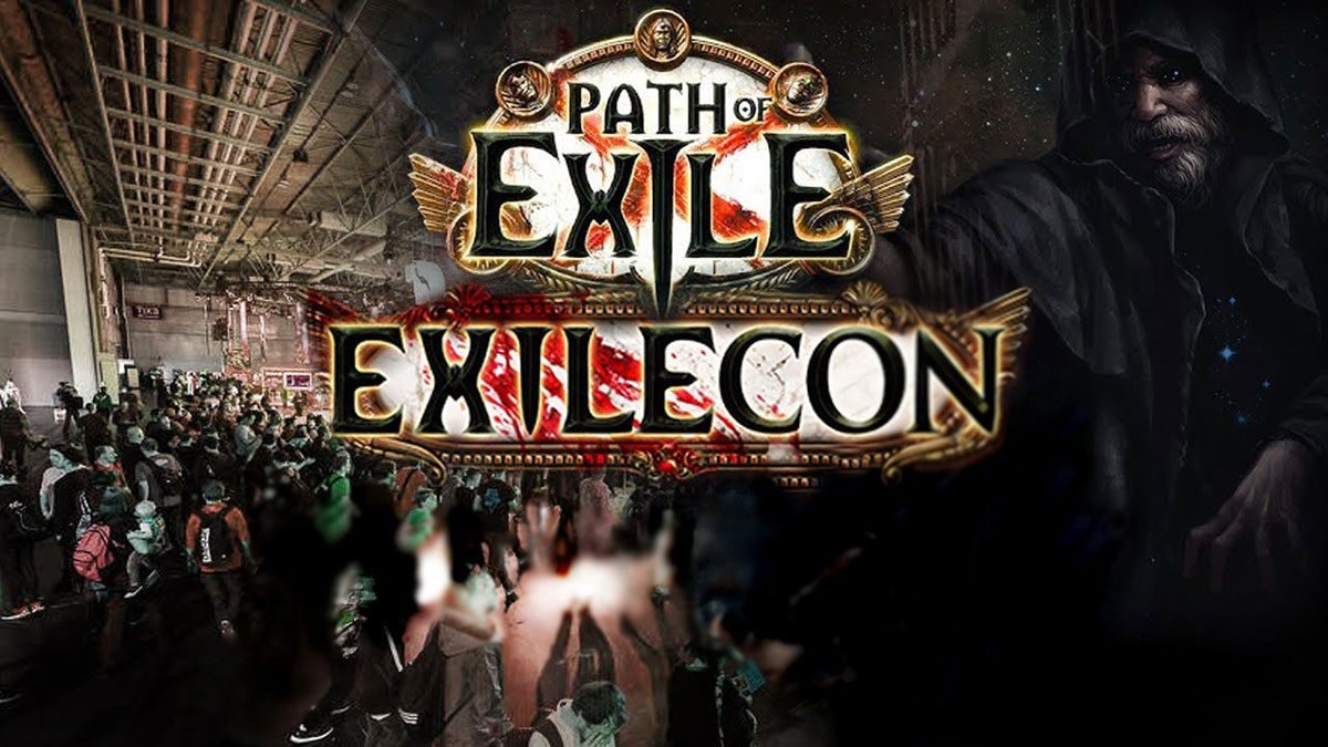 Participate in the final of the POE ExileCon competition