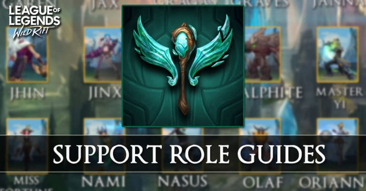 How to Play As Support in Wild Rift?