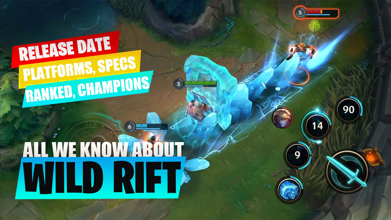 Everything We Know About Wild Rift So Far