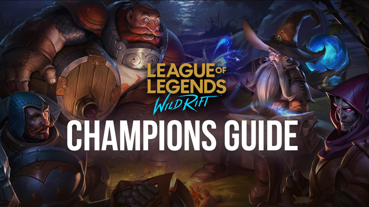 What Champions to Buy First in Wild Rift?