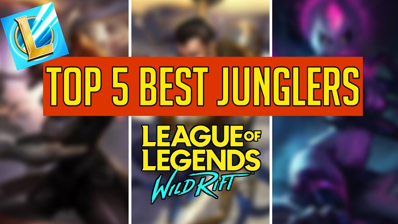 Who are the Best Junglers in Wild Rift?