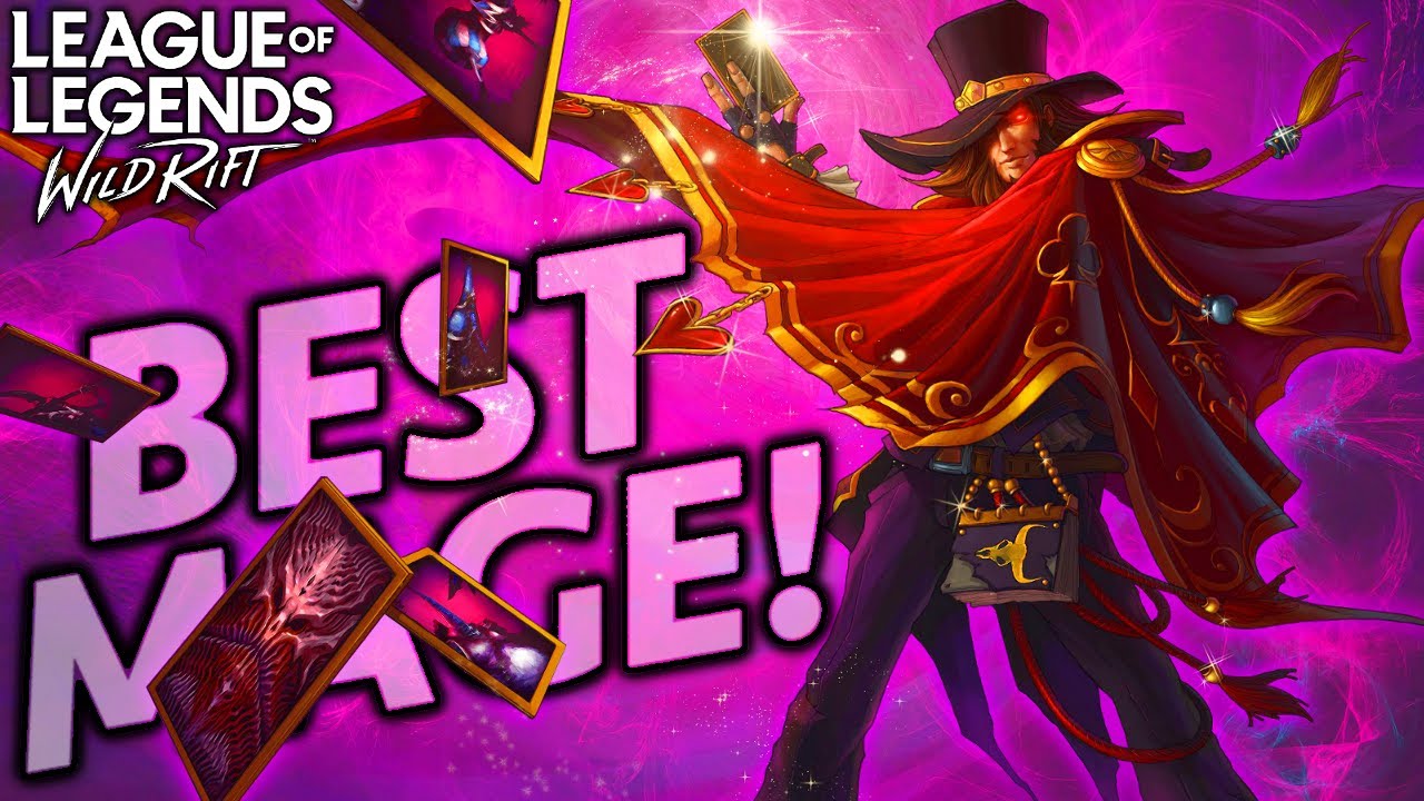 Best Mages in League of Legends: Wild Rift