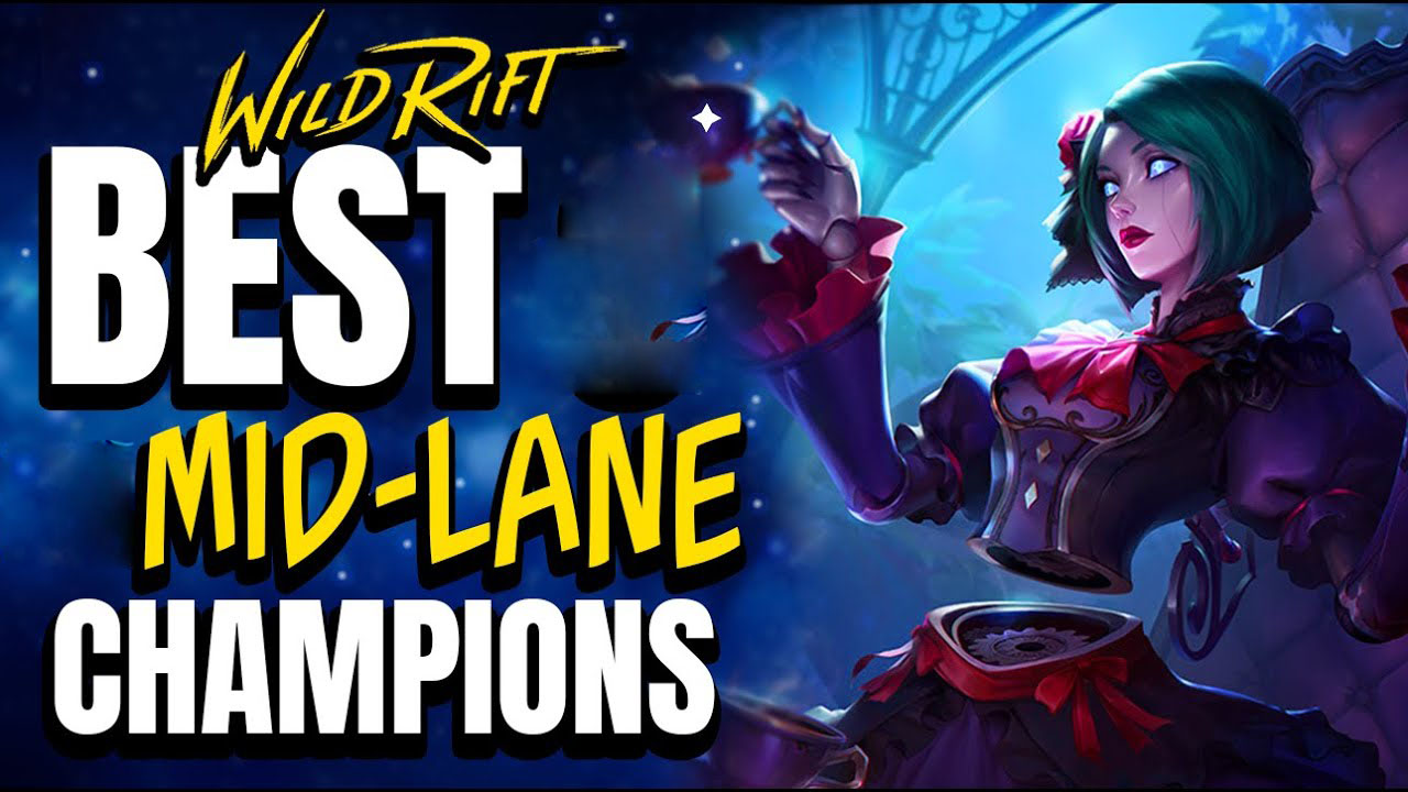 Wild Rift: Which Champions are Best in Mid Lane?