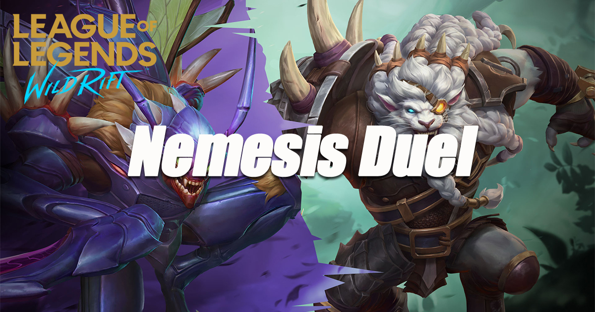 Wild Rift Nemesis Duel: How to Activate, Champions, and Rewards