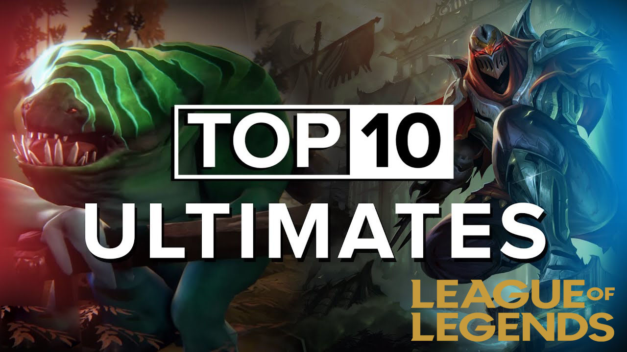 Best Ultimate Abilities in League of Legends to Date