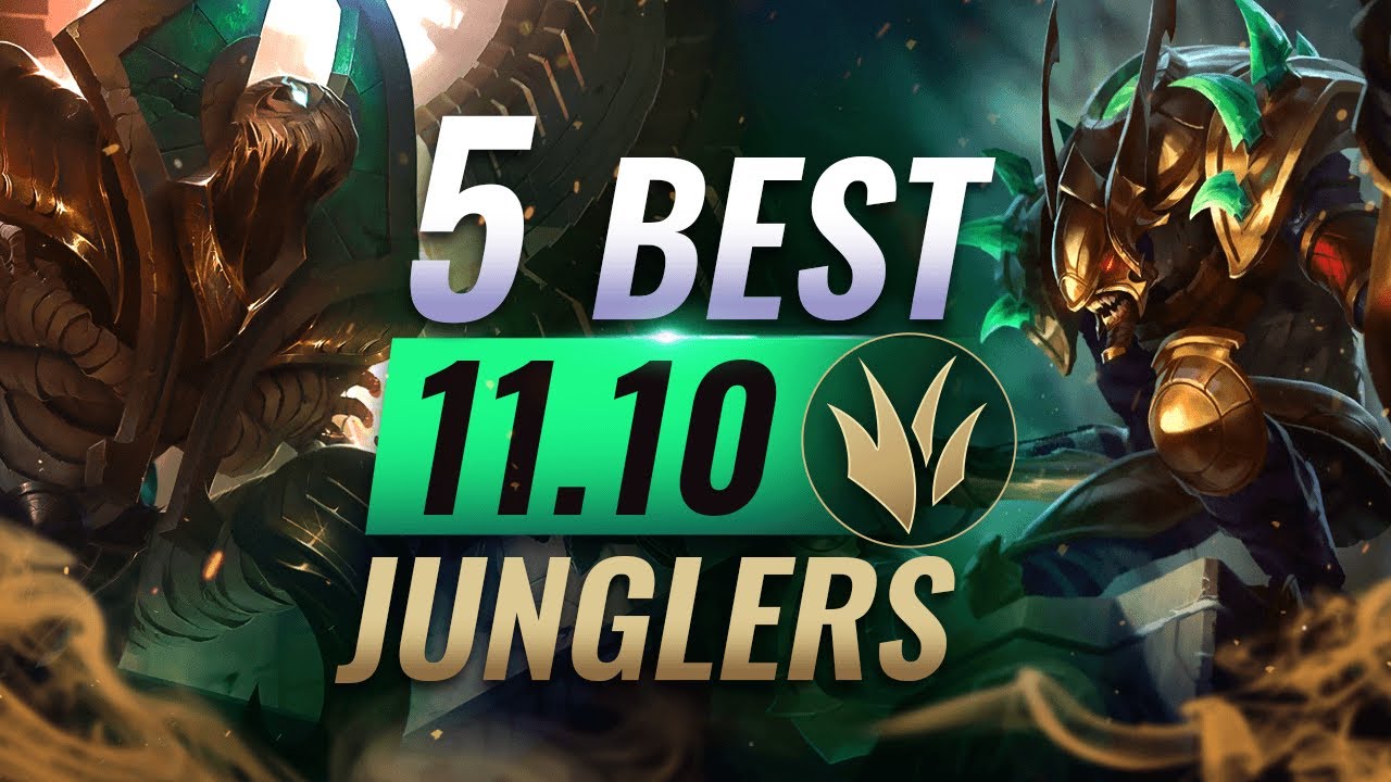 League of Legends: Best Junglers in Patch 11.10
