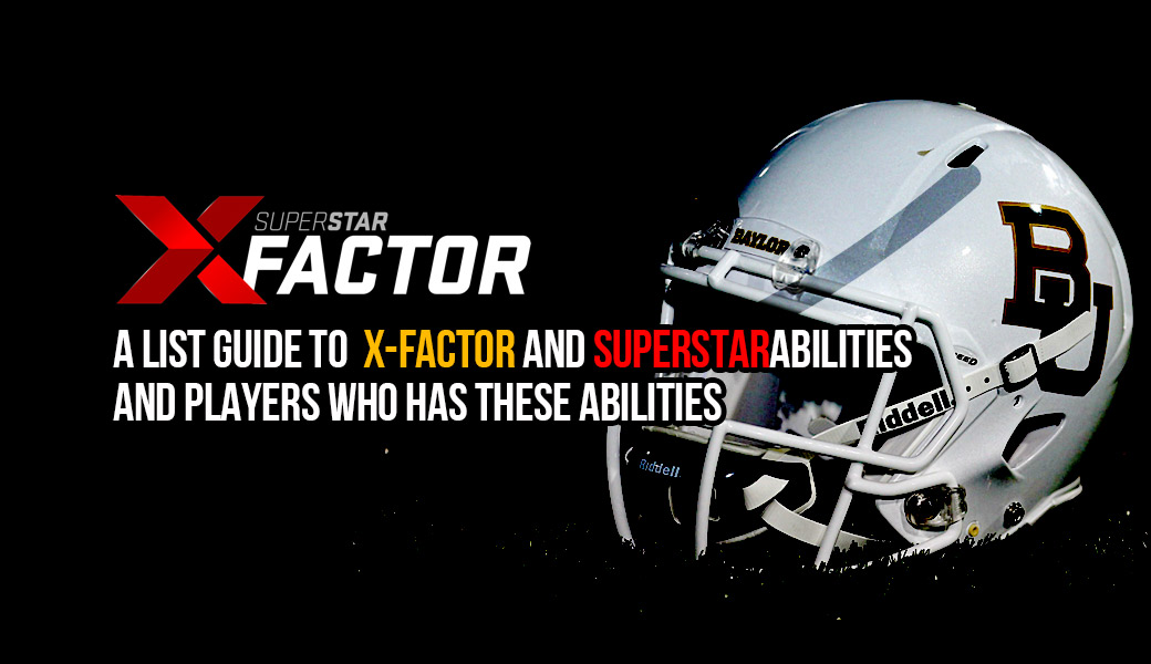 Madden 22: A list guide to X-Factor and Superstar Abilities and players who has these abilities