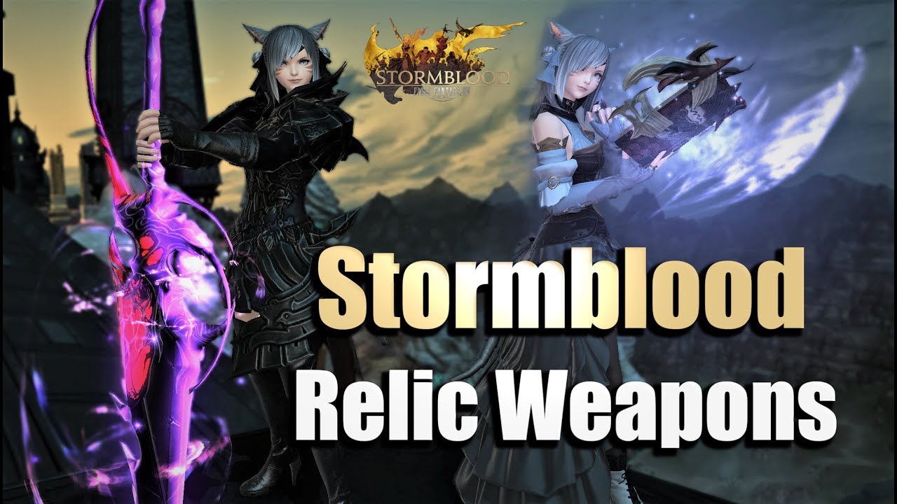 FFXIV: Fastest Way to Get Eurekan Relic Weapons