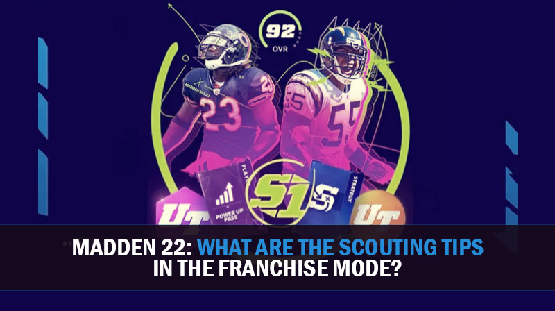 Madden 22: What are the scouting tips in the franchise mode?