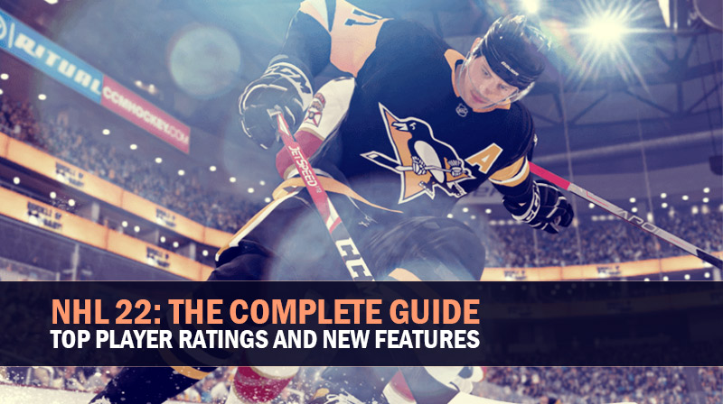 NHL 22: The complete guide to top player ratings and new features