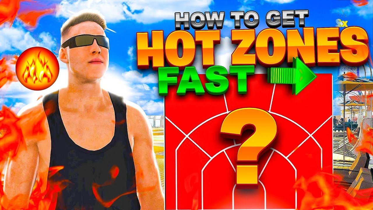 NBA 2K22: How to Get and Find Hot Zones?
