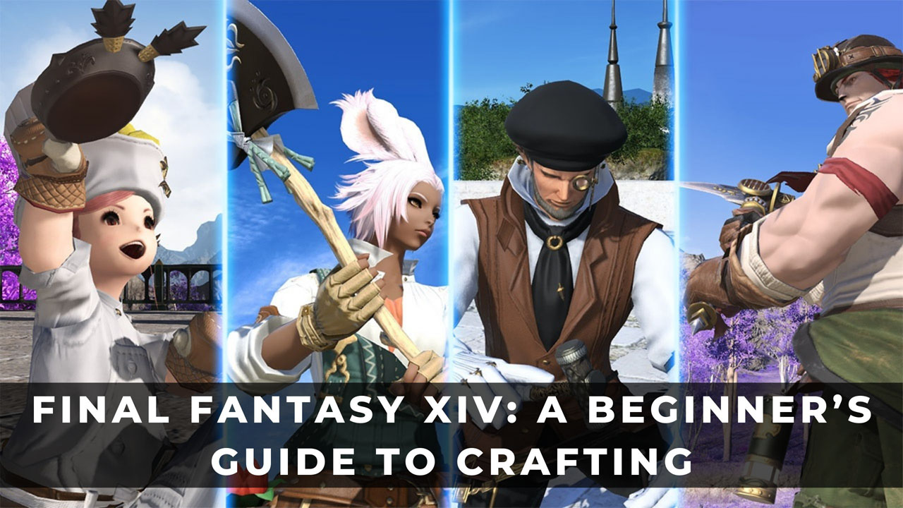 Final Fantasy XIV Crafting Beginner