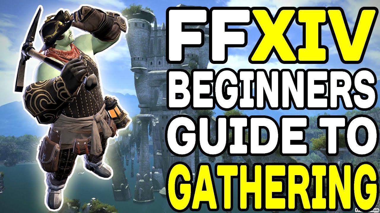 Final Fantasy XIV Gathering Guide for Beginners