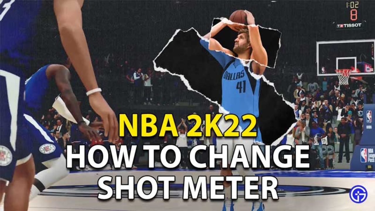 How to Change and Turn Off the Shot Meter in NBA 2K22?