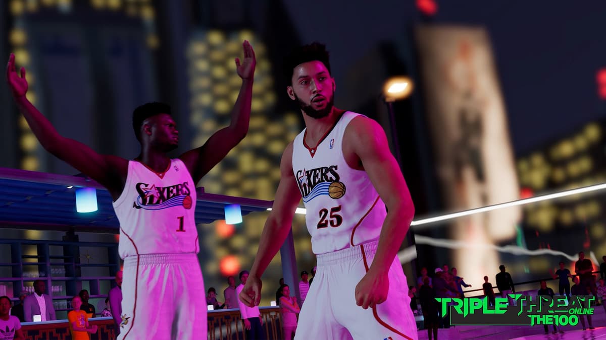 NBA 2K22 MyTEAM: Triple Threat Online
