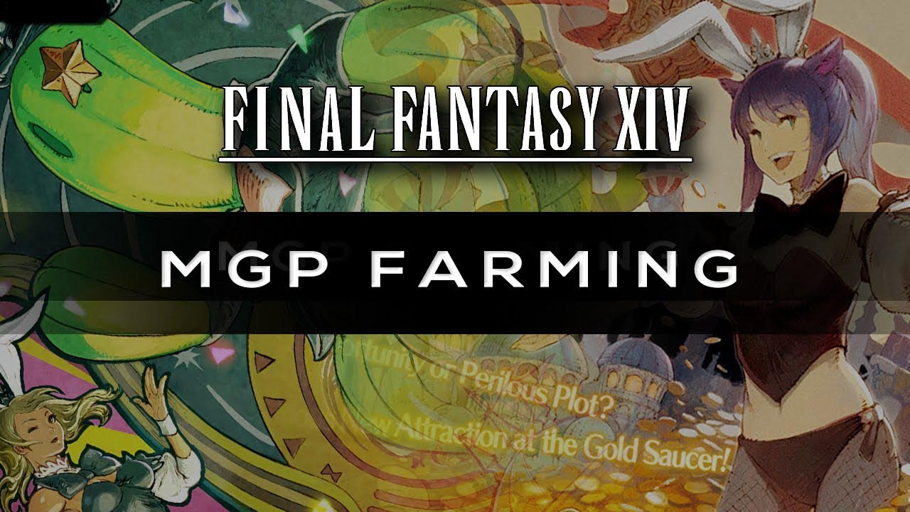 How to Earn MGP Fast in Final Fantasy XIV?