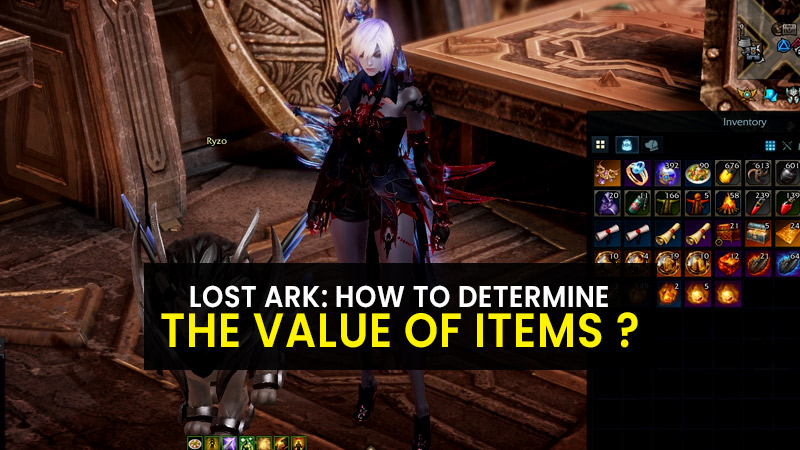 Lost Ark: How to determine the value of items?