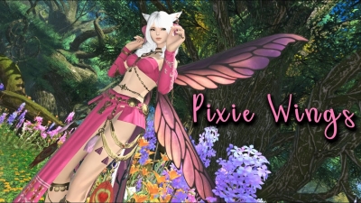 How to Get Pixie and Archangel Wings in Final Fantasy XIV?