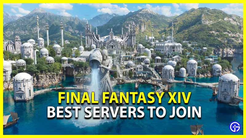 Best Servers to Join in Final Fantasy XIV