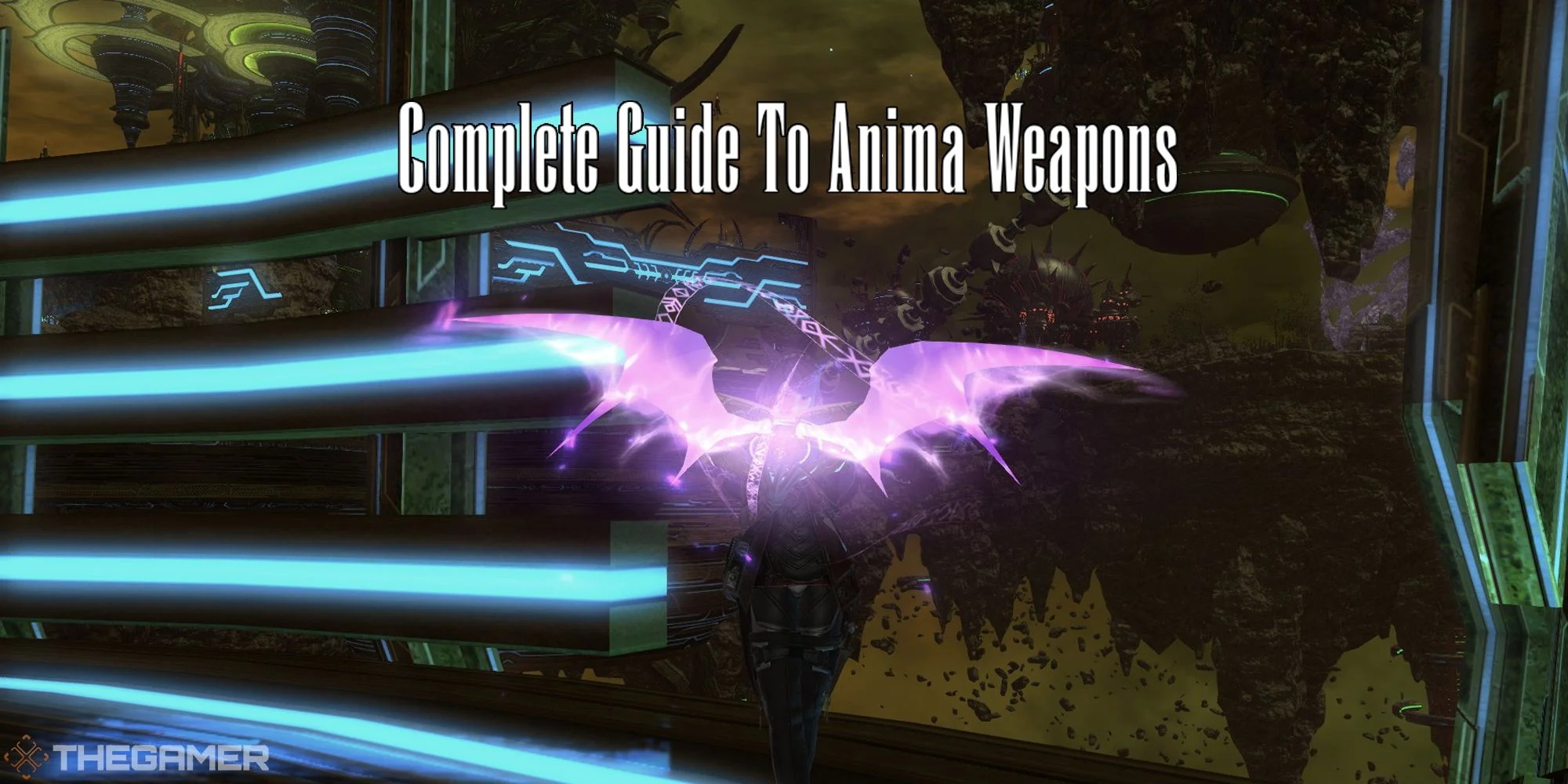 How To Get The Anima Weapons in Final Fantasy XIV?