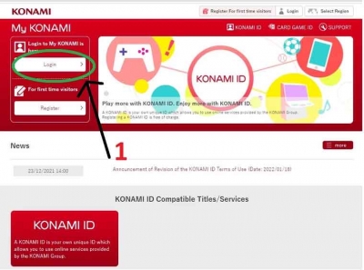 How To Bound Konami Account To Your Own Account U4gm Com