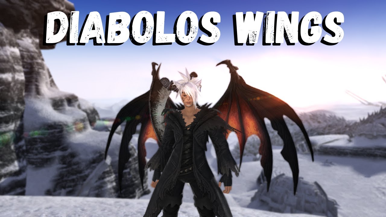 How to Get the Diabolos & Fallen Angel Wings in Final Fantasy XIV?