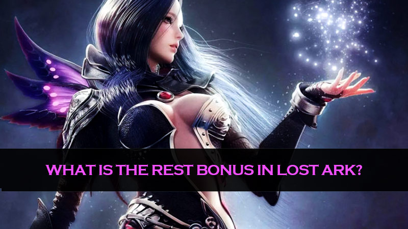 What is the rest bonus in Lost Ark?