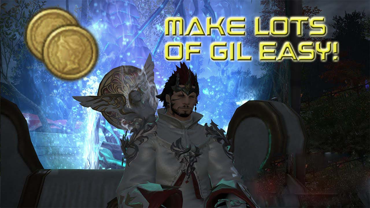 Final Fantasy XIV How to Make Gil?