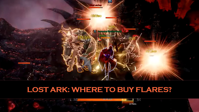Lost Ark: Where to buy flares?