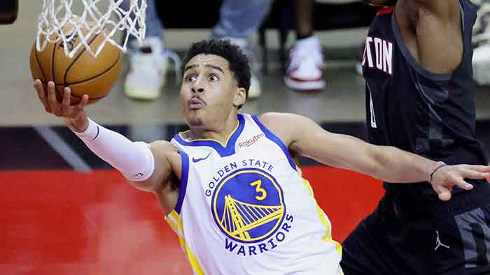 Will Poole stay with the Warriors after winning the championship?