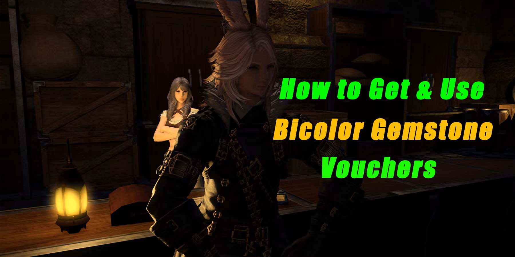 Final Fantasy XIV: Endwalker - How to Get & Use Bicolor Gemstone Vouchers?