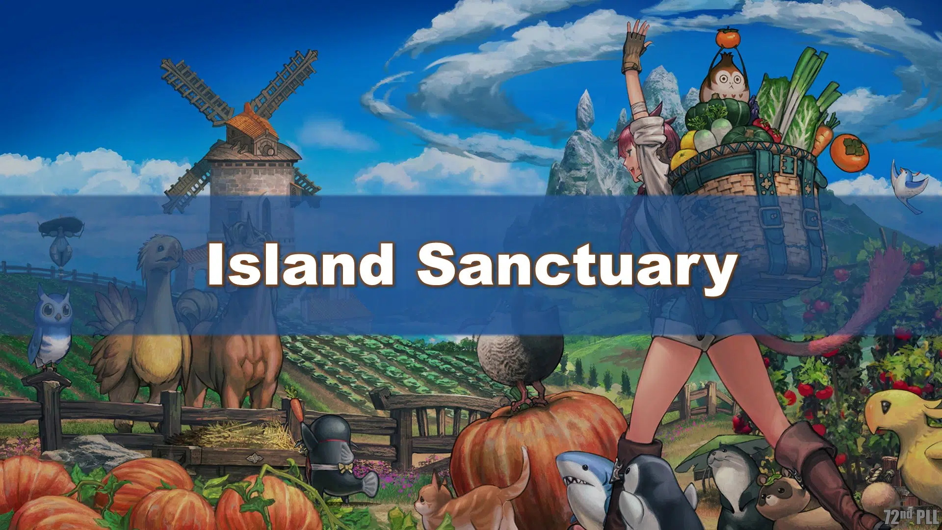 Final Fantasy 14: How to Unlock And Access Island Sanctuary?