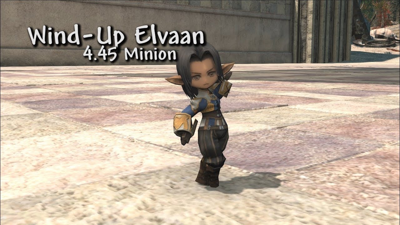 Final Fantasy XIV: How to Get the Wind-up Elvaan?