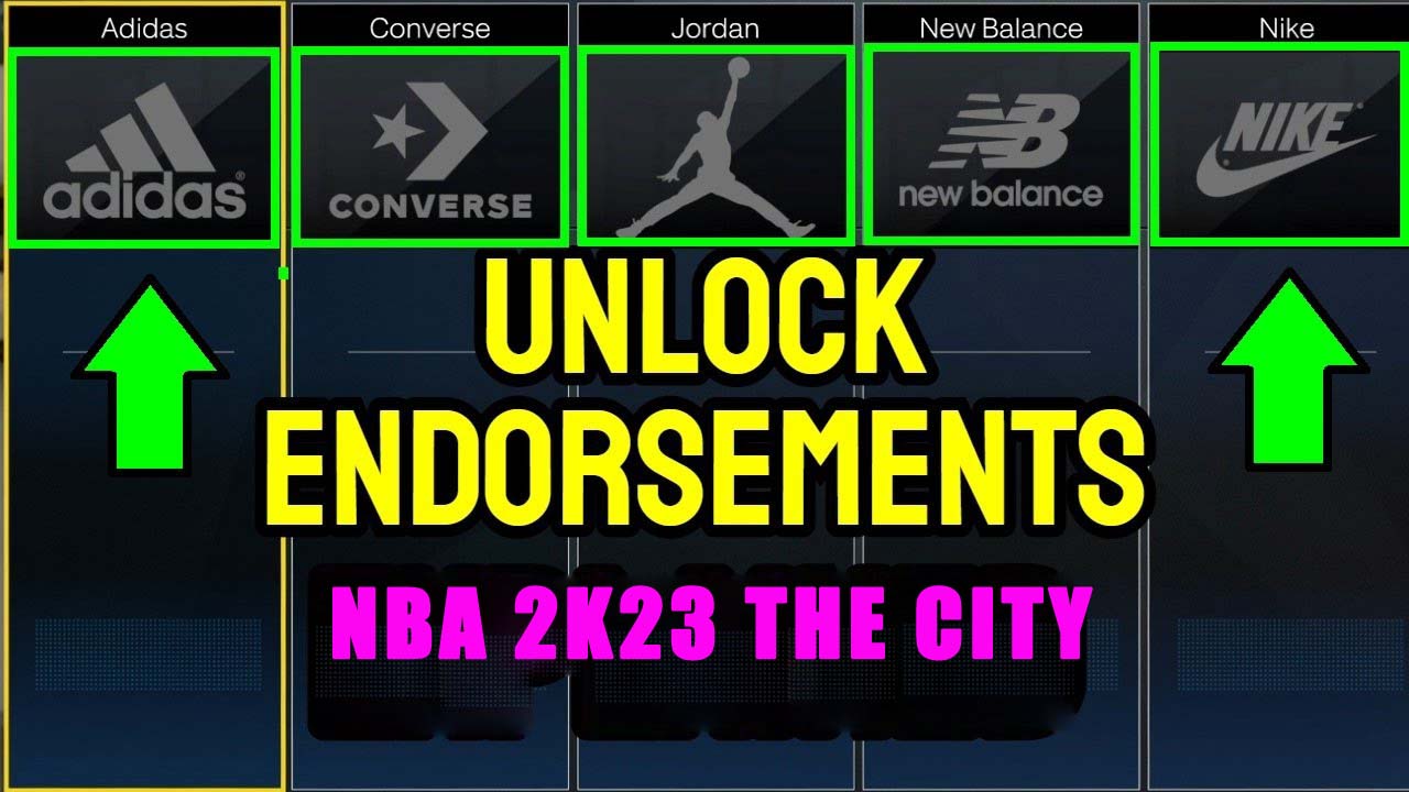 How to Get Endorsements in NBA 2K23 The City?