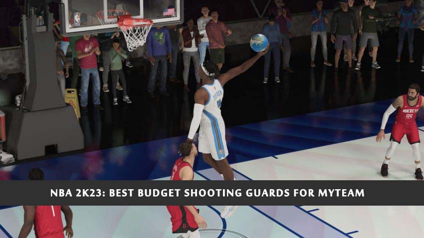 NBA 2K23: Best Budget Shooting Guards for MyTeam