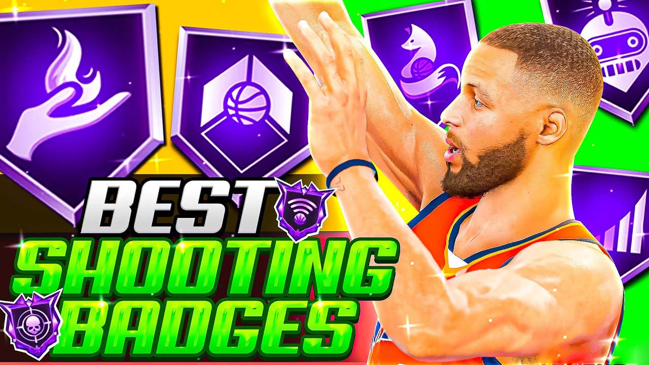 What are the Best Shooting Badges in NBA 2K23?