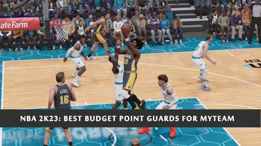 NBA 2K23: Best Budget Point Guards for MyTeam