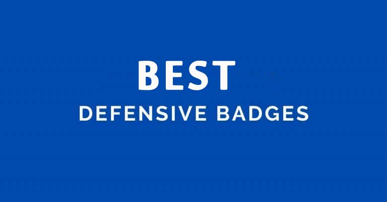 What are the Best Defense & Rebounding Badges in NBA 2K23?