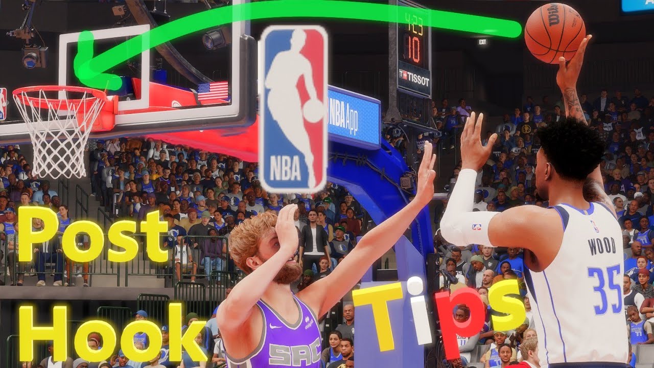 How to Perform a Hook Shot and Flashy Dunk in NBA 2K23?