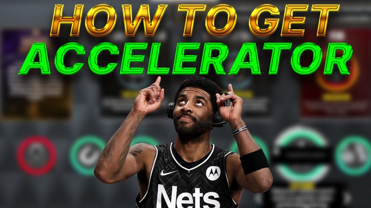How to Get Accelerator Perk and Music Track in NBA 2K23?