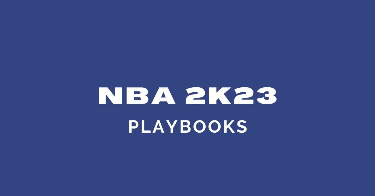 NBA 2K23: How to Get and Use Playbooks?