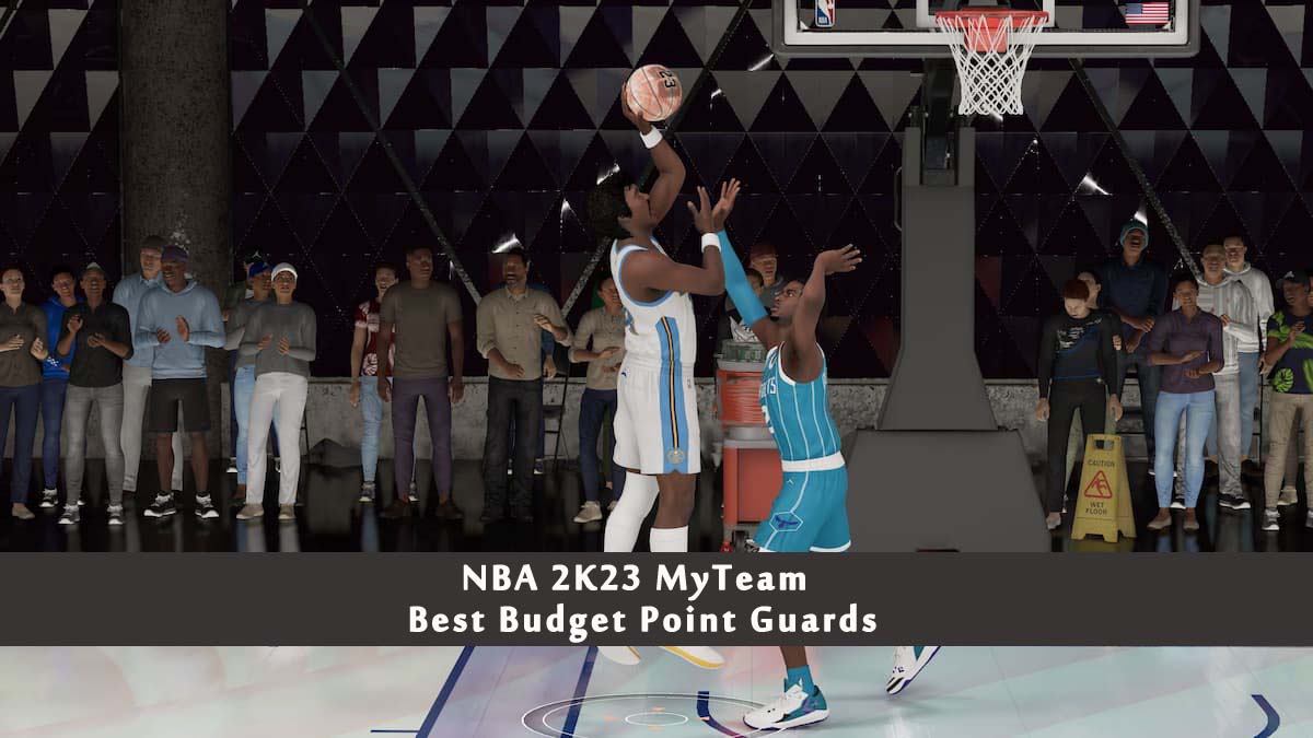 NBA 2K23 MyTeam: Best Budget Point Guards