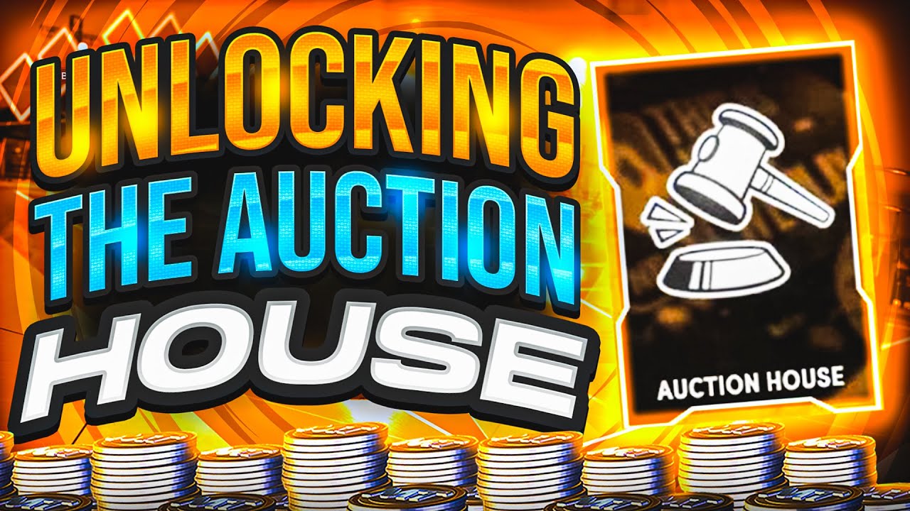 How to Unlock and Use the Auction House in NBA 2K23?