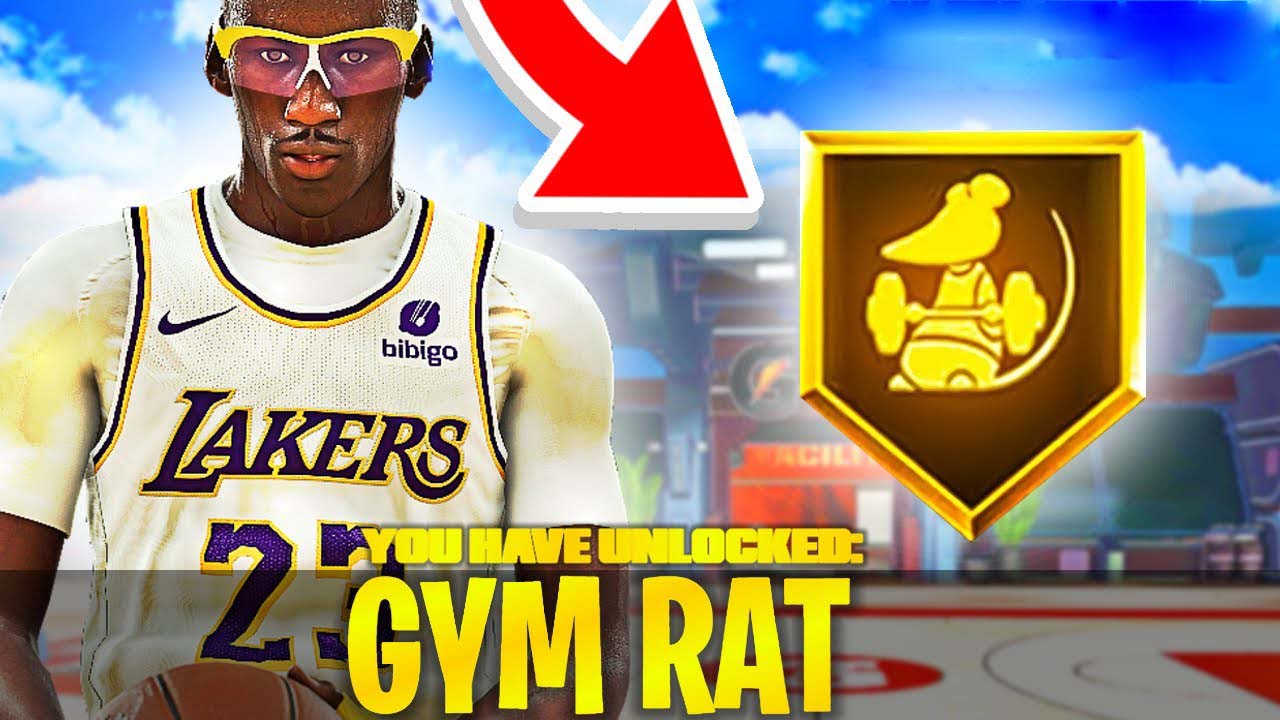 How to Get The Gym Rat Badge in NBA 2K22