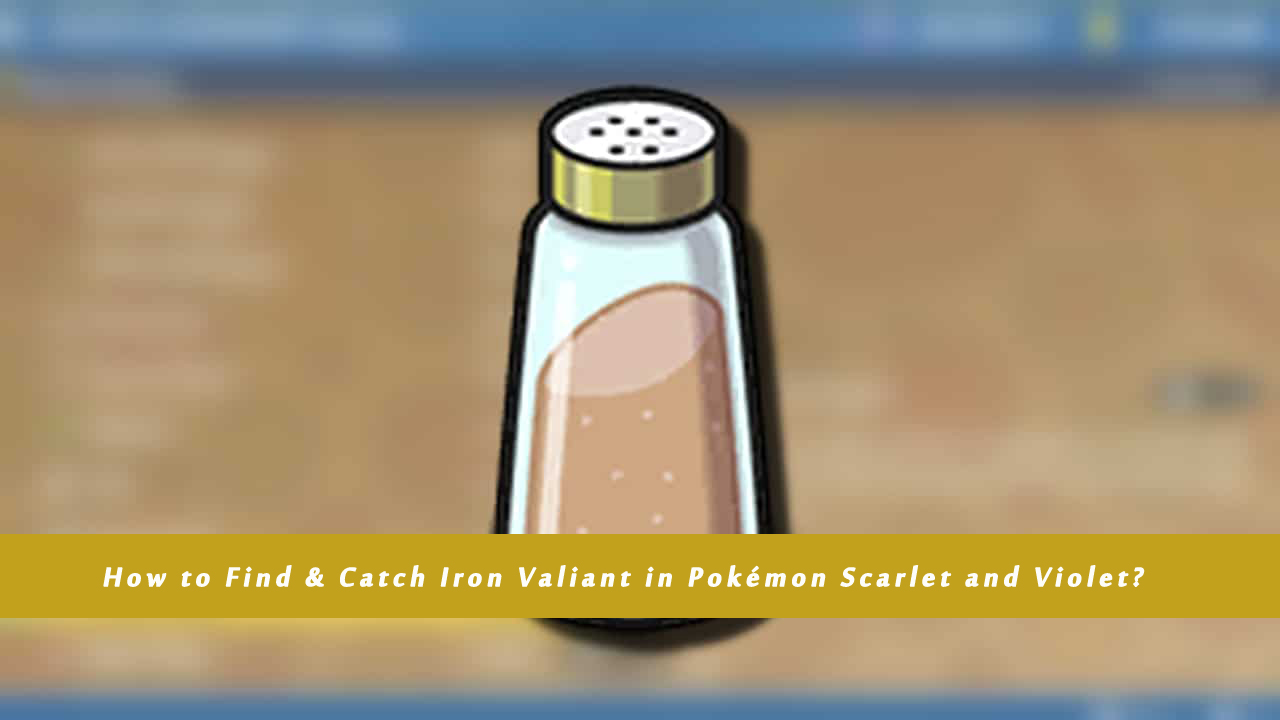 How to Get and Use Curry Powder in Pokemon Scarlet & Violet?