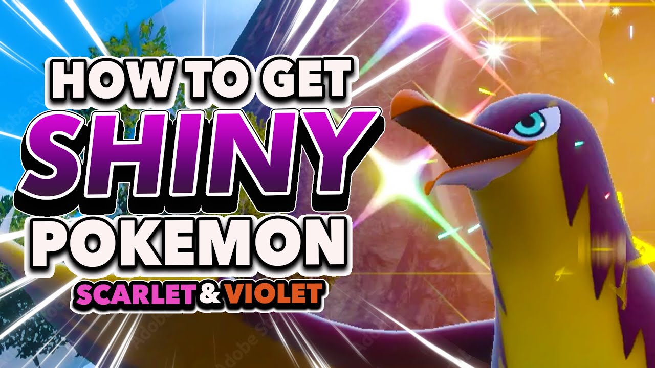 How to Get More Shiny Pokémon in Pokémon Scarlet & Violet?